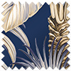 Tripura, Nautical - Twist&Fit Roman Blind